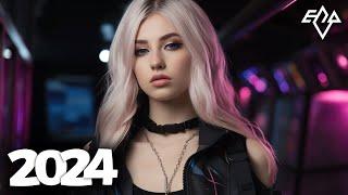 Shakira, David Guetta, Rihanna, Bebe Rexha, Alan Walker Cover  EDM Bass Boosted Music Mix