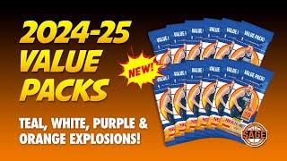 **NEW** 2024-25 NBA Hoops Value Pack Box Numbered Explosions!