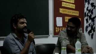 Rajeev Ravi at Eflu, Hyderabad