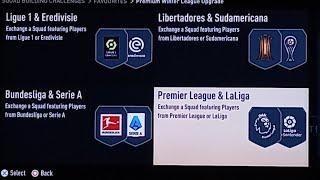 FIFA 23 Premium Winter League Upgrade (Premier League  & Laliga) SBC