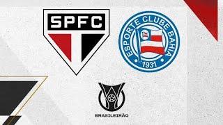 (AO VIVO) - JORNADA ESPORTIVA TRICOLOR - SÃO PAULO x BAHIA - CAMPEONATO BRASILEIRO 2024