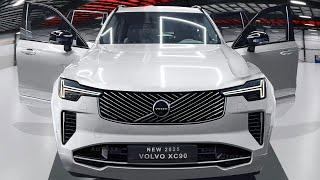 New Volvo XC90 2025 Facelift - FIRST LOOK at all changes for 2025-2026 Model Year