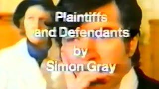 Play for Today - Plaintiffs and Defendants (1975) by Simon Gray & Michael Lindsay-Hogg