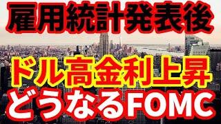 【米国経済】米雇用統計で失業率2年ぶり高水準も雇用者数は増加！ドル高・金利上昇！