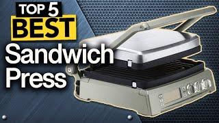  TOP 5 Best Sandwich Presses : Today’s Top Picks