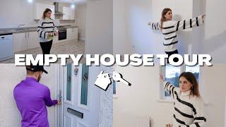 WE GOT THE KEYS!! EMPTY HOUSE TOUR | Fern Roberts