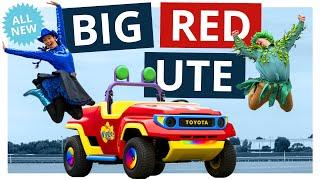 The Wiggles get Hilux inspired for new ride! | The 2025 Toyota Big Red Ute