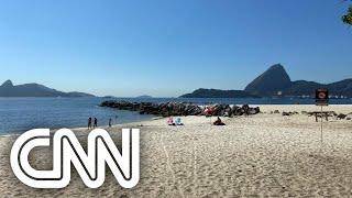 Onda de calor: sensação chega a 50°C no Rio de Janeiro | LIVE CNN