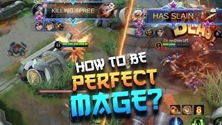 How To Be A Perfect Mage | Tips To Be a Better Mage | Mobile Legends Bang Bang