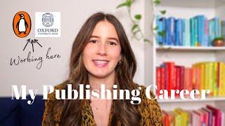 My Publishing Journey | Getting into Publishing, working at Penguin and my Career Milestones