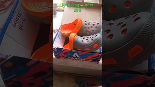 AQUALITE clogs under 300 unboxing #review / #clog #aqualite