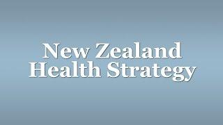 NZ Health Strategy 2015