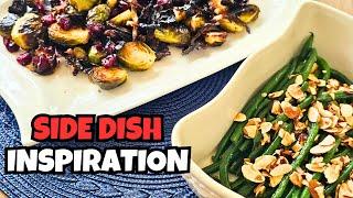 Three Amazingly Simple Vegetable Side Dishes for Holiday Dinners