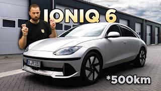 Hyundai IONIQ 6 77,4 kWh 2WD – Mehr als 500km Reichweite! | Fahrbericht | Review | 4K