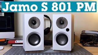 Jamo S 801 PM powered speakers | Crutchfield