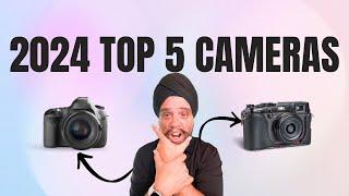 Top 5 Mirrorless Cameras In 2024