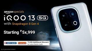 iQOO 13 First Look, Specifications & Launch Date ️️