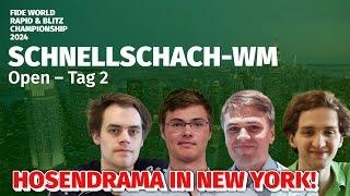 Jeans sind keine Fokushosen! World Rapid Championship Tag 2