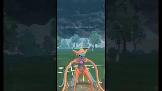 Triple Deoxys in Pokémon GO 2025