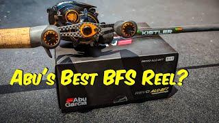 Abu Garcia Revo ALC-BF7 Bait Finesse Reel Unboxing