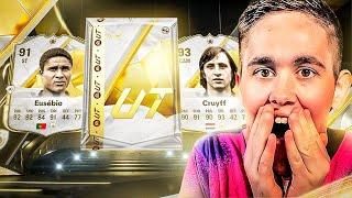 YOU WONT BELIEVE THESE ICON PACKS!!! - FC25