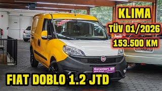 Fiat Doblò 1.2 JTD Kasten 1.Hand Klima Tüv 01/2026