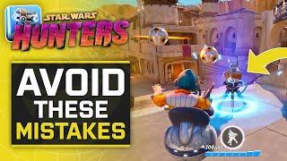 Avoid making these easy MISTAKES in Star Wars: Hunters...