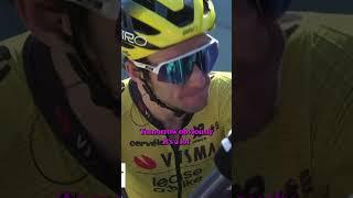 “I’ll have to review that with the team!”  Simon Yates was not happy after losing time at the Giro!