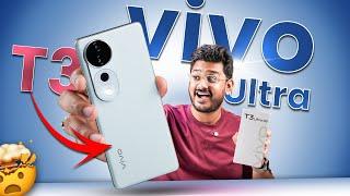 vivo T3 Ultra Unboxing in ಕನ್ನಡDimensity 9200+, 120Hz AMOLED, 50MP Sony IMX921 OIS, 5500mAh + 80W