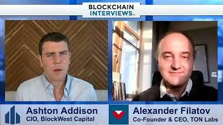 Alexander Filatov, Co-Founder & CEO of TON Labs | Blockchain Interviews