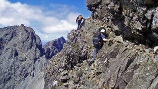 Cuillin Ridge Traverse - the black cuillin