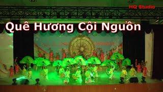 Quê hương cội nguồn - Hợp xướng thiếu nhi diễn văn nghệ