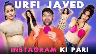 Cringe Instagram Fashion Influancer - Urfi Javed  [Bori Ki Dress ]