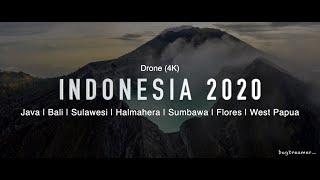 INDONESIA | Aerial Cinematic Drone (4k)