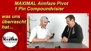 Compoundvisier MAXIMAL Aimfaze Pivot