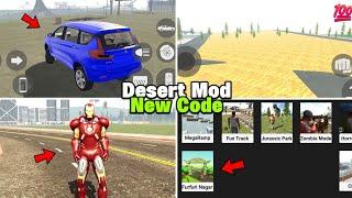 Iron Man + New Car & New Feature Add In Indian Bike Driving 3d | Desert Mod Indian bike driving 3d