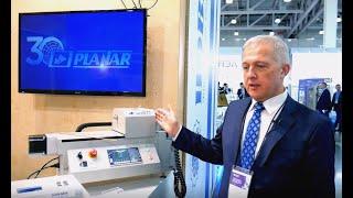 Линейка машин для обработки полужесткого коаксиального кабеля на выставке ExpoElectronica 2022