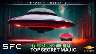 Flying Saucers Are Real - Volume 2 | Top Secret Majic | Stanton T. Friedman | Betty Hill | UFOTV