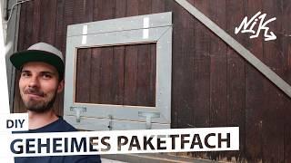 Nie wieder Pakete verpassen | Paket-Box/Klappe selber bauen