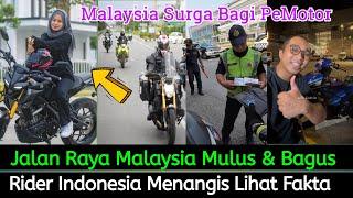 BAWA MOTOR DI MALAYSIA VS INDONESIAINI BERBEDA JAUH