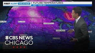 Serious cold snap coming in Chicago this weekend