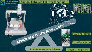 How to automatic PCBA lead cutter programming for Smart EMS factory PCB assembly