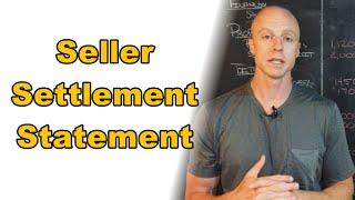 Reviewing A Seller's Real Estate Closing Settlement Statement