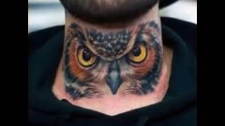 Top tattoo on neck