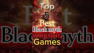 Top 5 best black myth wukong game For mobile #shorts