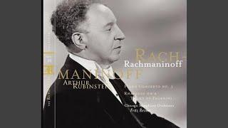 Rhapsody on a Theme of Paganini, Op. 43: Variation XVIII