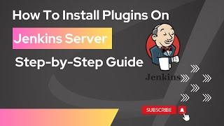 4. How To Install Plugins On Jenkins Server |Step by Step | Jenkins Tutorial