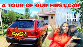 OUR FIRST CAR EVER TOUR  REVEALED!