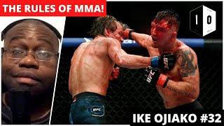 THE RULES OF MMA | UFC VEGAS 25 | IKE OJIAKO #32