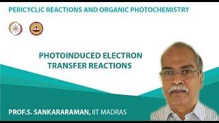 Photoinduced electron transfer reactions